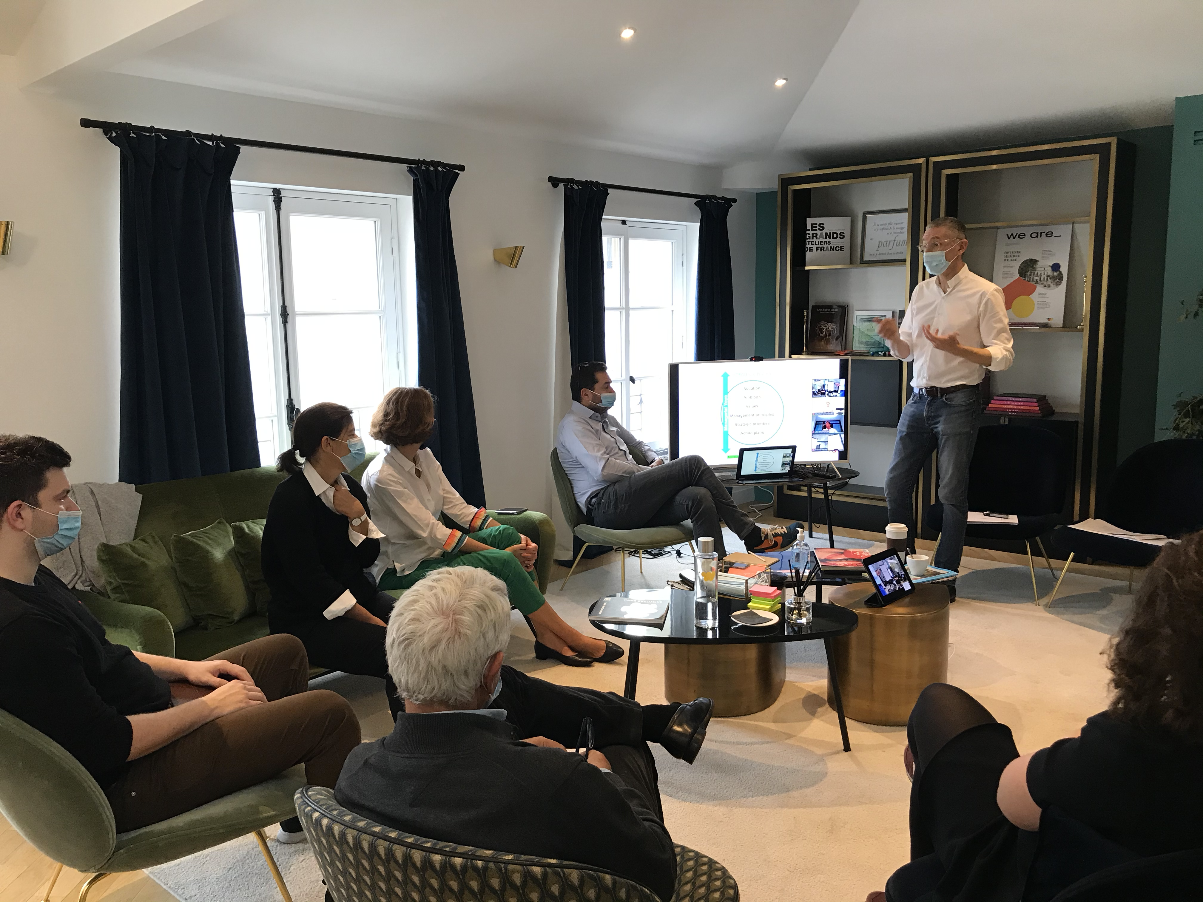 séminaire de direction